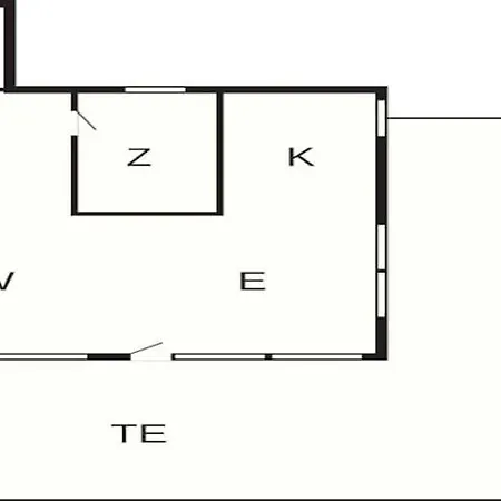 Holiday home 2 Person In V *