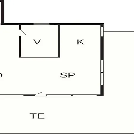 Holiday home 2 Person In V *