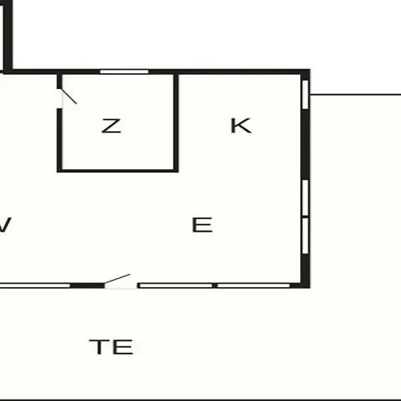 Casa vacanze 2 Person In V-by Traum Esbjerg